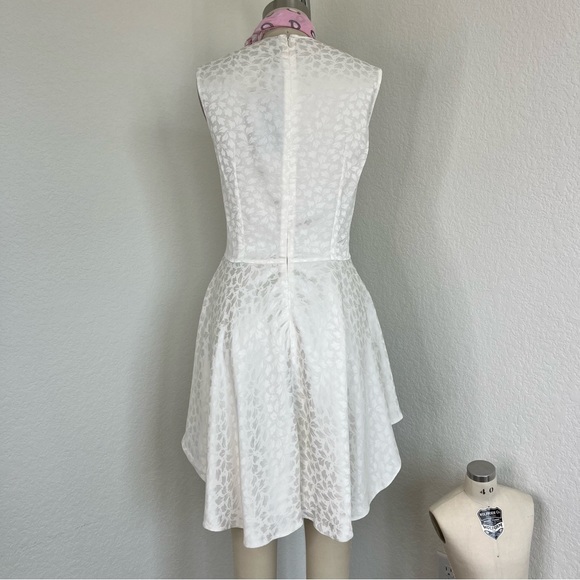 Alexander McQUEEN Peplum Top V Neck High Low - Picture 7 of 12